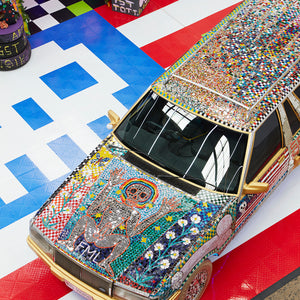 Paul Yore, WORD MADE FLESH (installation view), 2022, Carriageworks. Photography by Zan Wimberley