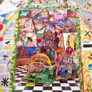 Paul Yore, WORD MADE FLESH (installation view), 2022, Carriageworks. Photography by Zan Wimberley