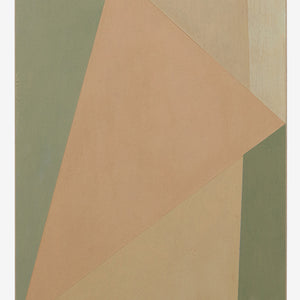 Celia Gullett, Variations Series XXI, 2021, oil on panel, 50 x 30 cm