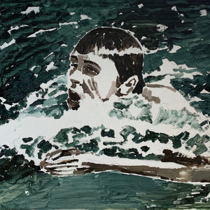 Clara Adolphs, Melting, 2021, oil on linen, 74 x 94 cm