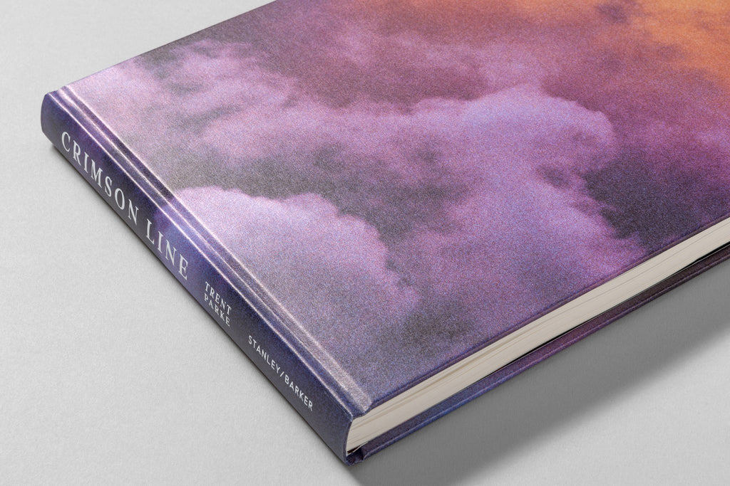 Trent Parke 'Crimson Line' publication, signed
