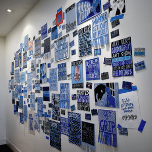 'WORD' at Hugo Michell Gallery, 2018