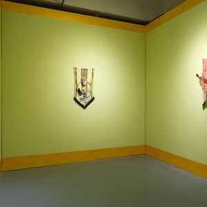 Sera Waters’ ‘Domestic Arts’ installation view at ACE Open, 2017
