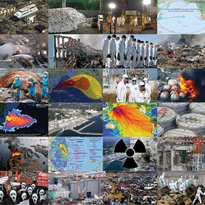 James Darling and Lesley Forwood, Fukushima images, 2011-14, pigment ink on resin-coated paper, laminated, 283 x 600 cm
