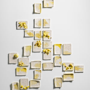 Honor Freeman, Sunlight and suds, 2021 porcelain 140 x 88 x 6.5 cm