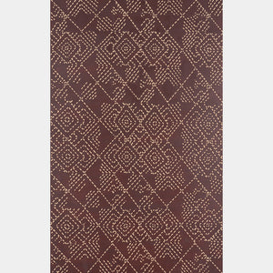 Garawan Wanambi, Marraŋu (1325 21), 2021, natural pigment with synthetic polymer fixative on board, 244 x 122cm