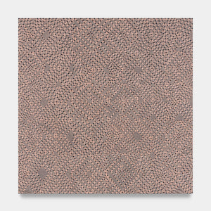 Garawan Wanambi, Marraŋu (3279-21), 2021, natural pigment with synthetic polymer fixative on board, 122 x 122 cm