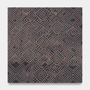Garawan Wanambi, Marraŋu (4490-20), 2020, natural pigment with synthetic polymer fixative on board, 123 x 122 cm