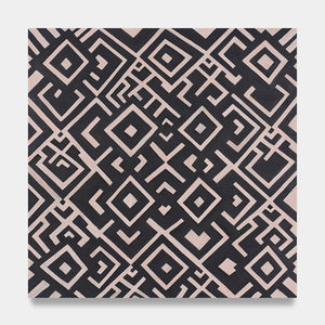Garawan Wanambi, Marraŋu (5507-21), 2021, natural pigment with synthetic polymer fixative on board, 122 x 121.5 cm