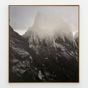 Grant Nimmo, See me sinking (Palawa Country), 2021, oil on linen, 56 x 61 cm