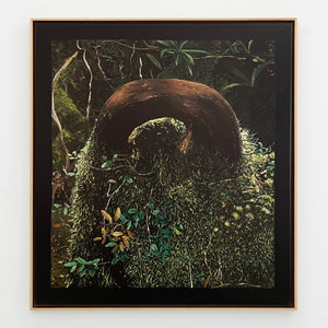 Grant Nimmo, With love and respect (Palawa Country), 2021, oil on linen, 56 x 61 cm