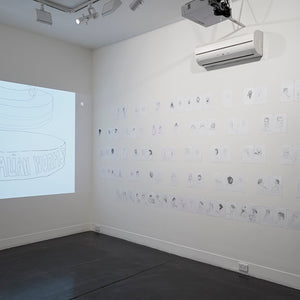 Grant Parke’s 'Every Person on the B10 Bus' at Hugo Michell Gallery, 2019