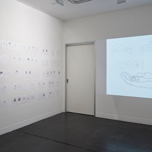 Grant Parke’s 'Every Person on the B10 Bus' at Hugo Michell Gallery, 2019