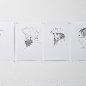 Grant Parke’s 'Every Person on the B10 Bus' at Hugo Michell Gallery, 2019