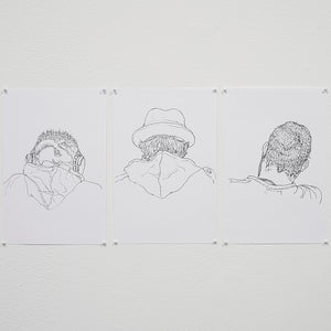 Grant Parke’s 'Every Person on the B10 Bus' at Hugo Michell Gallery, 2019