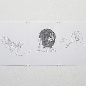 Grant Parke’s 'Every Person on the B10 Bus' at Hugo Michell Gallery, 2019