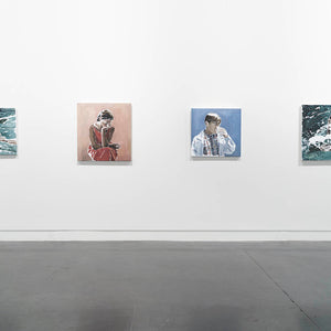 Clara Adolphs ‘One Eye Open’ at Hugo Michell Gallery, 2021