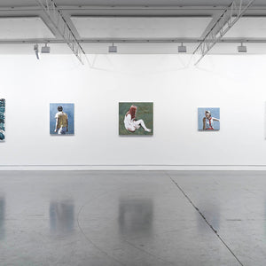 Clara Adolphs ‘One Eye Open’ at Hugo Michell Gallery, 2021