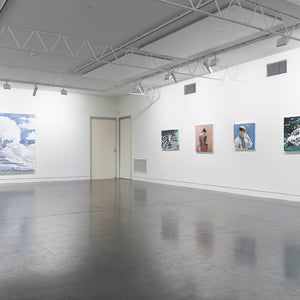 Clara Adolphs ‘One Eye Open’ at Hugo Michell Gallery, 2021