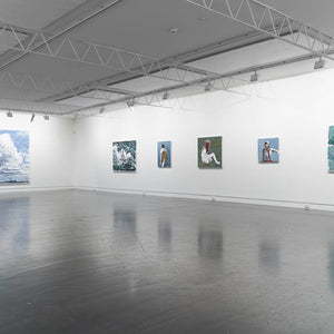 Clara Adolphs ‘One Eye Open’ at Hugo Michell Gallery, 2021