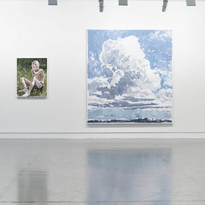 Clara Adolphs ‘One Eye Open’ at Hugo Michell Gallery, 2021