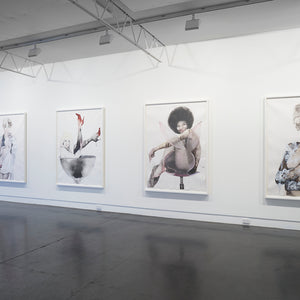 Fiona McMonagle’s ‘That’s Bunny’ at Hugo Michell Gallery, 2022