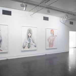 Fiona McMonagle’s ‘That’s Bunny’ at Hugo Michell Gallery, 2022