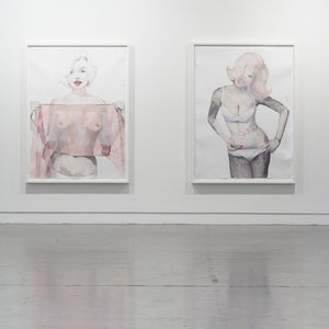 Fiona McMonagle’s ‘That’s Bunny’ at Hugo Michell Gallery, 2022