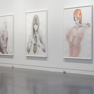 Fiona McMonagle’s ‘That’s Bunny’ at Hugo Michell Gallery, 2022