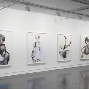Fiona McMonagle’s ‘That’s Bunny’ at Hugo Michell Gallery, 2022