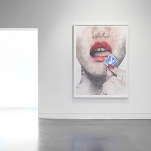 Fiona McMonagle’s ‘That’s Bunny’ at Hugo Michell Gallery, 2022
