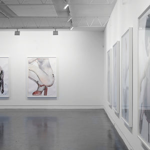 Fiona McMonagle’s ‘That’s Bunny’ at Hugo Michell Gallery, 2022
