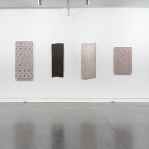 Garawan Wanambi’s ‘The Cleansing’ at Hugo Michell Gallery, 2021