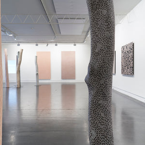 Garawan Wanambi’s ‘The Cleansing’ at Hugo Michell Gallery, 2021