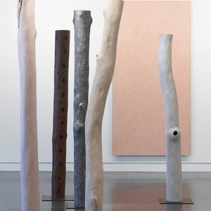 Garawan Wanambi’s ‘The Cleansing’ at Hugo Michell Gallery, 2021