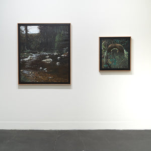 Grant Nimmo’s ‘How the prisoners yearn when the forests burn’ at Hugo Michell Gallery, 2021