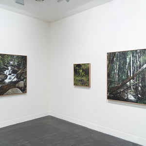Grant Nimmo’s ‘How the prisoners yearn when the forests burn’ at Hugo Michell Gallery, 2021