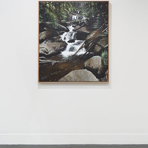 Grant Nimmo’s ‘How the prisoners yearn when the forests burn’ at Hugo Michell Gallery, 2021