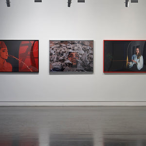 ‘Figure & Ground’ at Hugo Michell Gallery, 2019