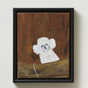 Marc Etherington, Precious, 2022, acrylic on canvas, 24 x 29 cm