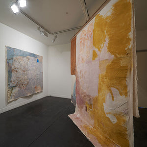 Jahnne Pasco-White’s ‘becoming with (reconfigured)’ at Hugo Michell Gallery 2020