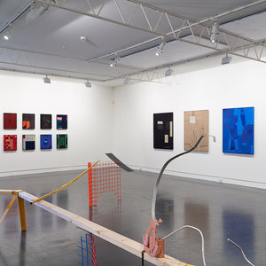 James Dodd & Henry Jock Walker’s ‘Low Pressure System’ at Hugo Michell Gal-lery, 2021