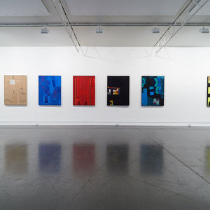 James Dodd & Henry Jock Walker’s ‘Low Pressure System’ at Hugo Michell Gal-lery, 2021