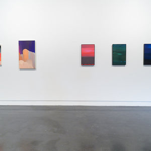 James Dodd & Henry Jock Walker’s ‘Low Pressure System’ at Hugo Michell Gal-lery, 2021