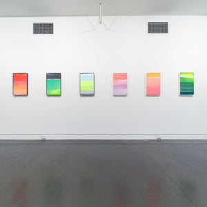 James Dodd & Henry Jock Walker’s ‘Low Pressure System’ at Hugo Michell Gal-lery, 2021