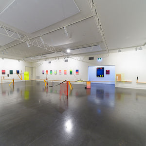 James Dodd & Henry Jock Walker’s ‘Low Pressure System’ at Hugo Michell Gal-lery, 2021