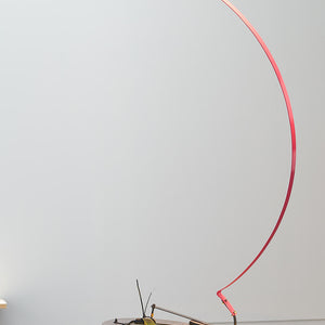 James Dodd & Henry Jock Walker, Scorpion Cycle, 2021, powder coated steel, 60 x 40 x 90 cm