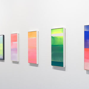 James Dodd & Henry Jock Walker's 'Low Pressure System' at Hugo Michell Gallery, 2021.
