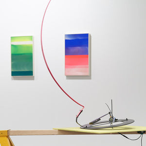 James Dodd & Henry Jock Walker's 'Low Pressure System' at Hugo Michell Gallery, 2021.
