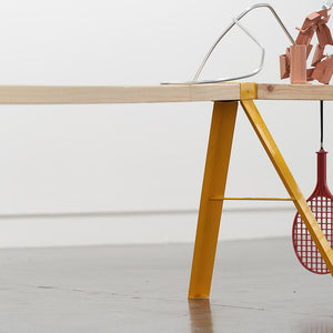 James Dodd & Henry Jock Walker's 'Low Pressure System' at Hugo Michell Gallery, 2021.